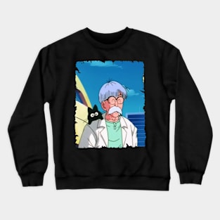 DR BRIEF MERCH VTG Crewneck Sweatshirt